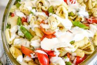 Velvety Pesto Pasta Salad