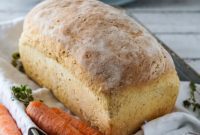 Garden Carrot & Chive Loaf