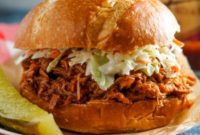 Set It and Forget It Root Beer Pulled Pork