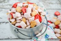 Strawberry Cheesecake Bliss Bites