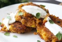 Chipotle Chorizo Potato Fritters