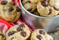 Heavenly Chewy Coconut Chocolate Chip Cookies