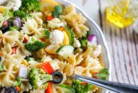Vibrant Summer Veggie Pasta