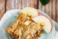 Homestyle Apple Cinnamon Bars
