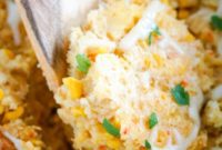 Creamy Slow Cooker Corn Bake