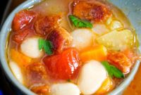 Comforting Butter Bean Soup