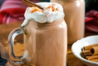 Rich & Spicy Slow Cooker Mexican Hot Cocoa