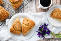 Bergamot-Kissed Scones