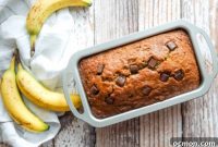Decadent Chocolate Banana Loaf
