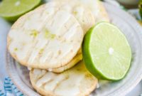 Tangy Key Lime Shortbread Delights