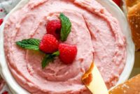 Whipped Raspberry Honey Butter