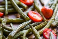 Savory Green Bean and Tomato Bake