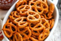 Bold Sriracha Ranch Pretzels