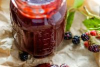 Smoky Blackberry Glaze