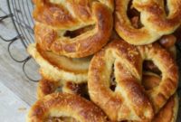 Savory Asiago Pretzel Twists
