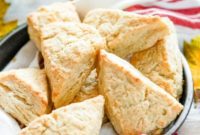 Sharp White Cheddar Scones