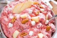 Crimson Apple Cloud Delight