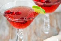 Sparkling Cranberry Moscato Punch