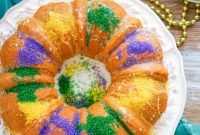 The Crescent King Cake Shortcut