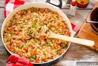 Cajun Sausage & Herb Rice