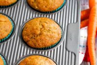 Golden Sunrise Muffins