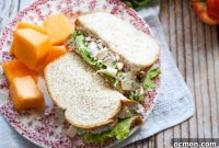 Crisp Apple Pecan Chicken Salad