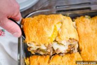 Runza Style Beef and Cabbage Bake