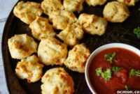 Savory Pepperoni Cheese Bites