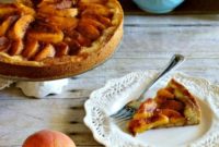 Summer Peach Kuchen