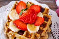 Grandma’s Oatmeal Waffles