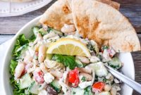 Creamy Mediterranean Tuna Salad