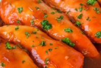 Zesty Slow Cooker Catalina Chicken