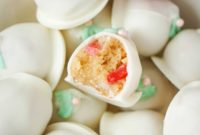 Strawberry Cheesecake Bliss Bites