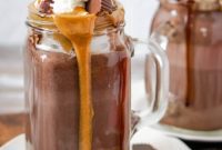 Decadent Peanut Butter Hot Chocolate