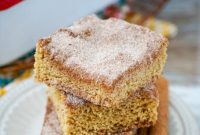 Cinnamon Sugar Churro Bars