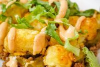 Loaded Big Mac Tater Tot Bake
