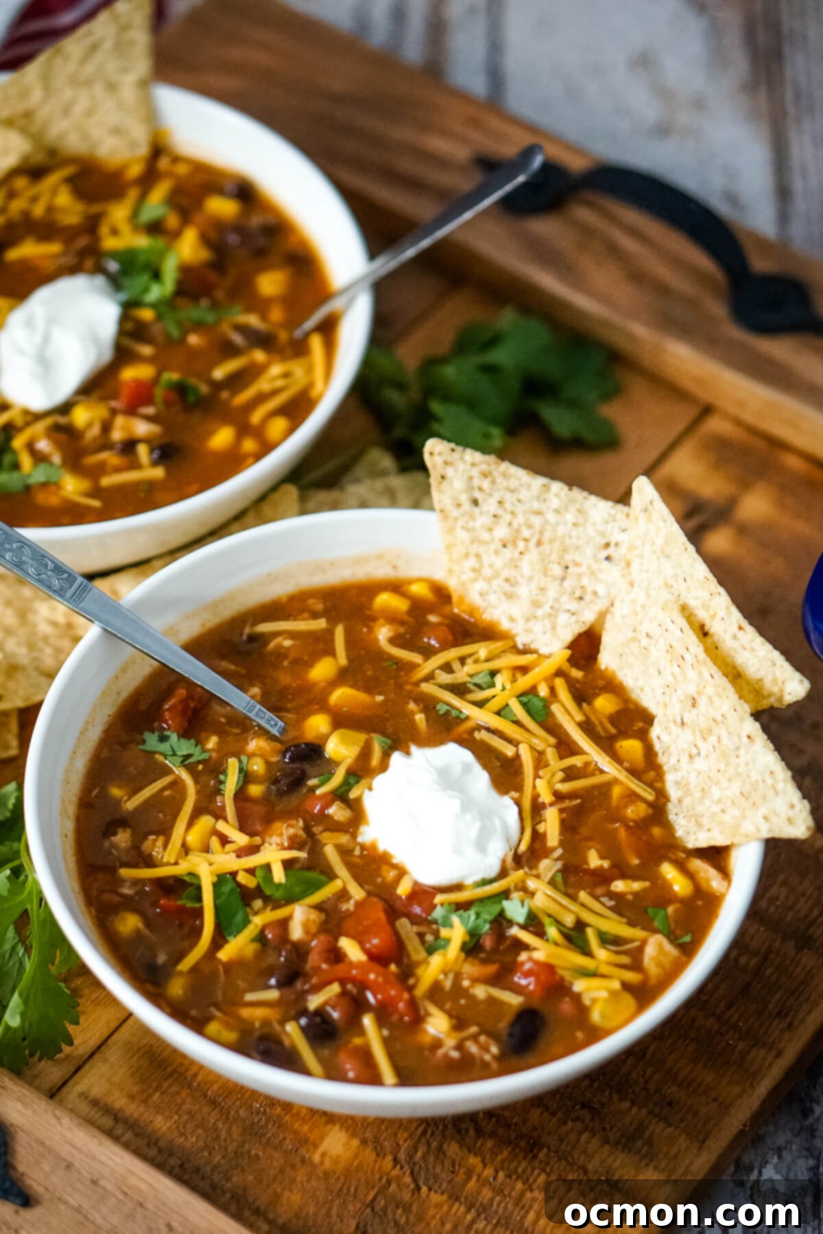 Hero image of 7 Can Chicken Taco Soup