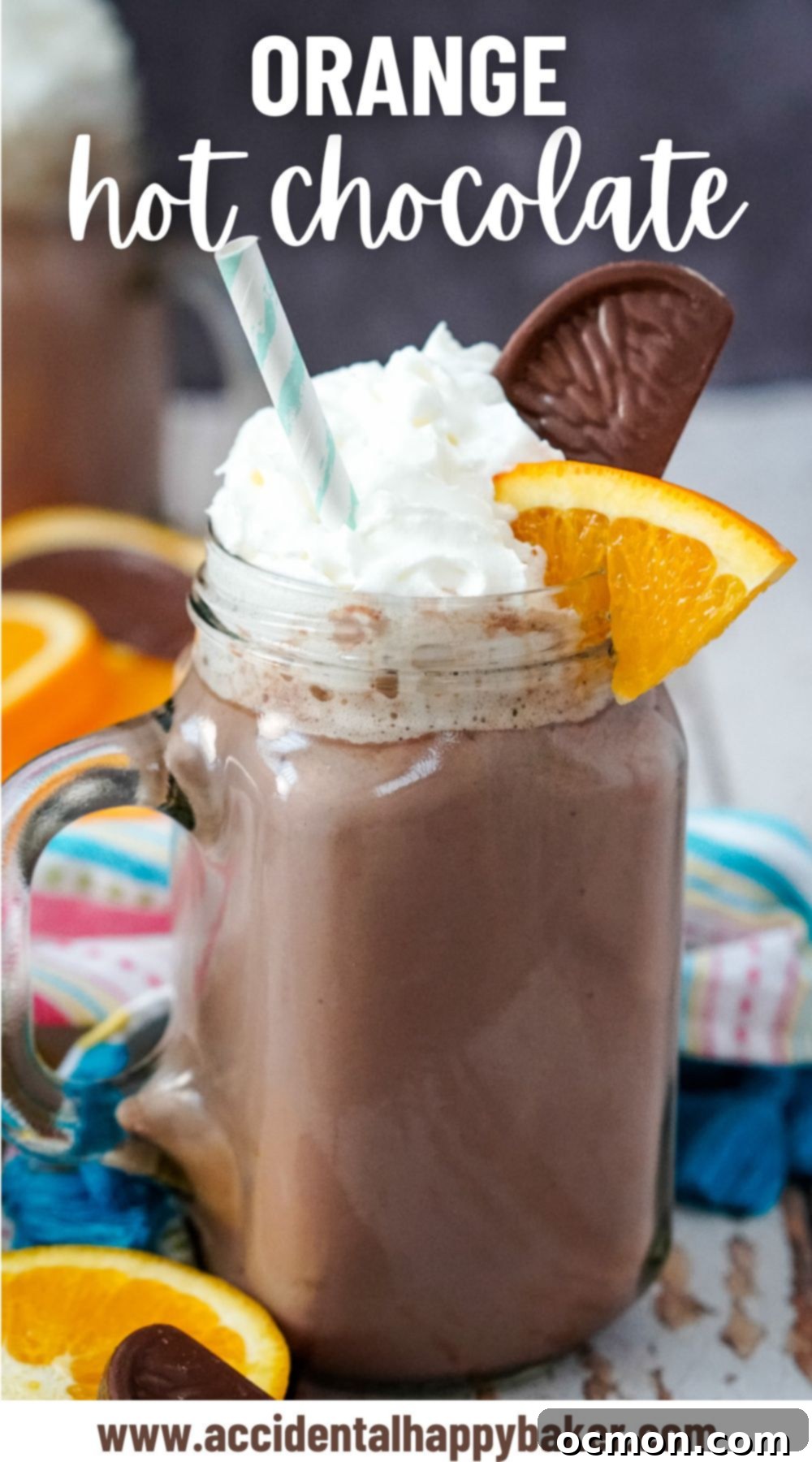 If you love Terry’s Chocolate Oranges, you’ll love sipping on this easy and citrusy sweet hot chocolate. 