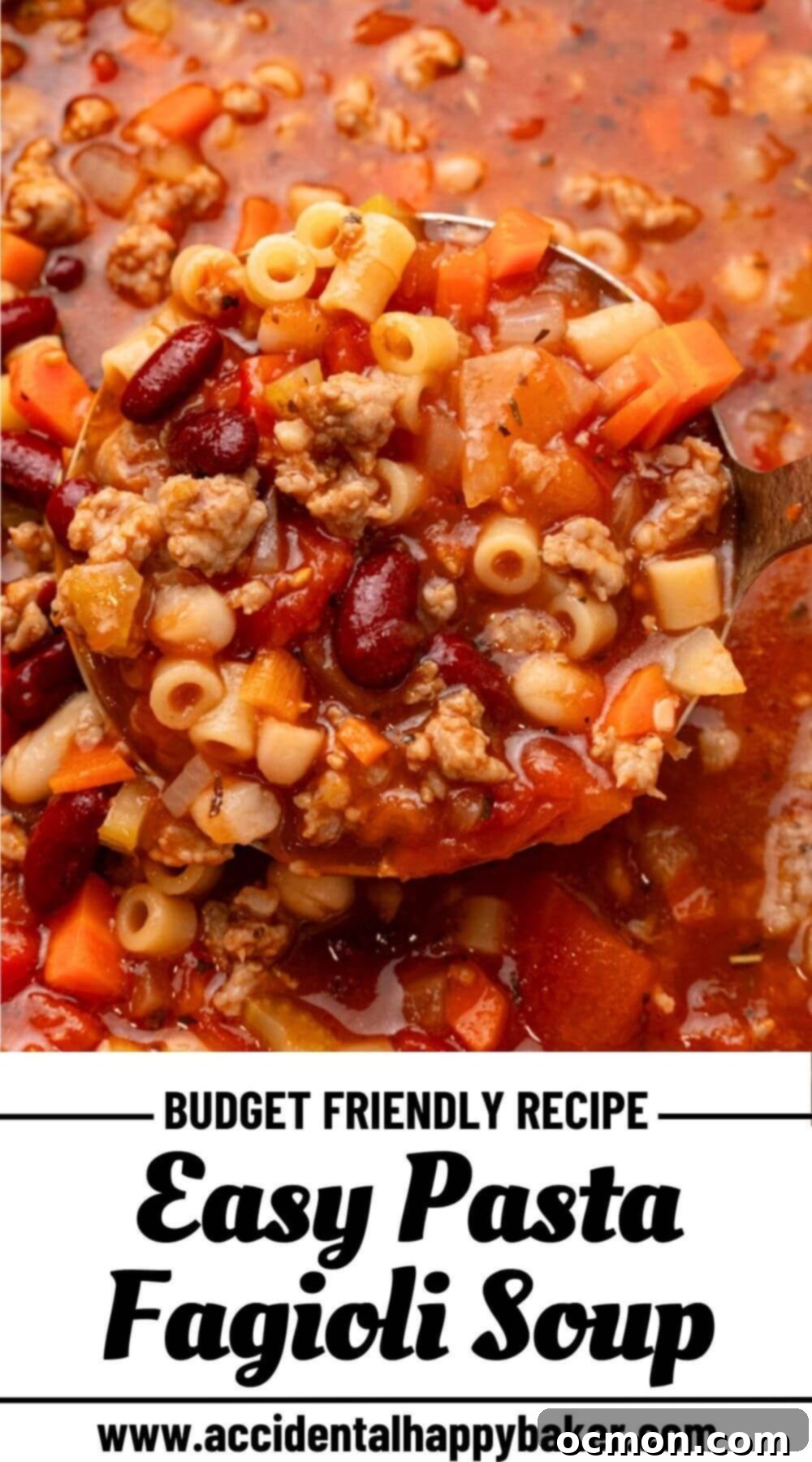 Effortless Sausage Pasta Fagioli 12 An Italian favorite, this Easy Pasta Fagioli with Sausage is full of flavor with Italian sausage, veggies, beans and pasta all cooked in a flavorful tomato based broth. It’s a budget friendly, stick to your ribs kind of soup that is even better the next day.