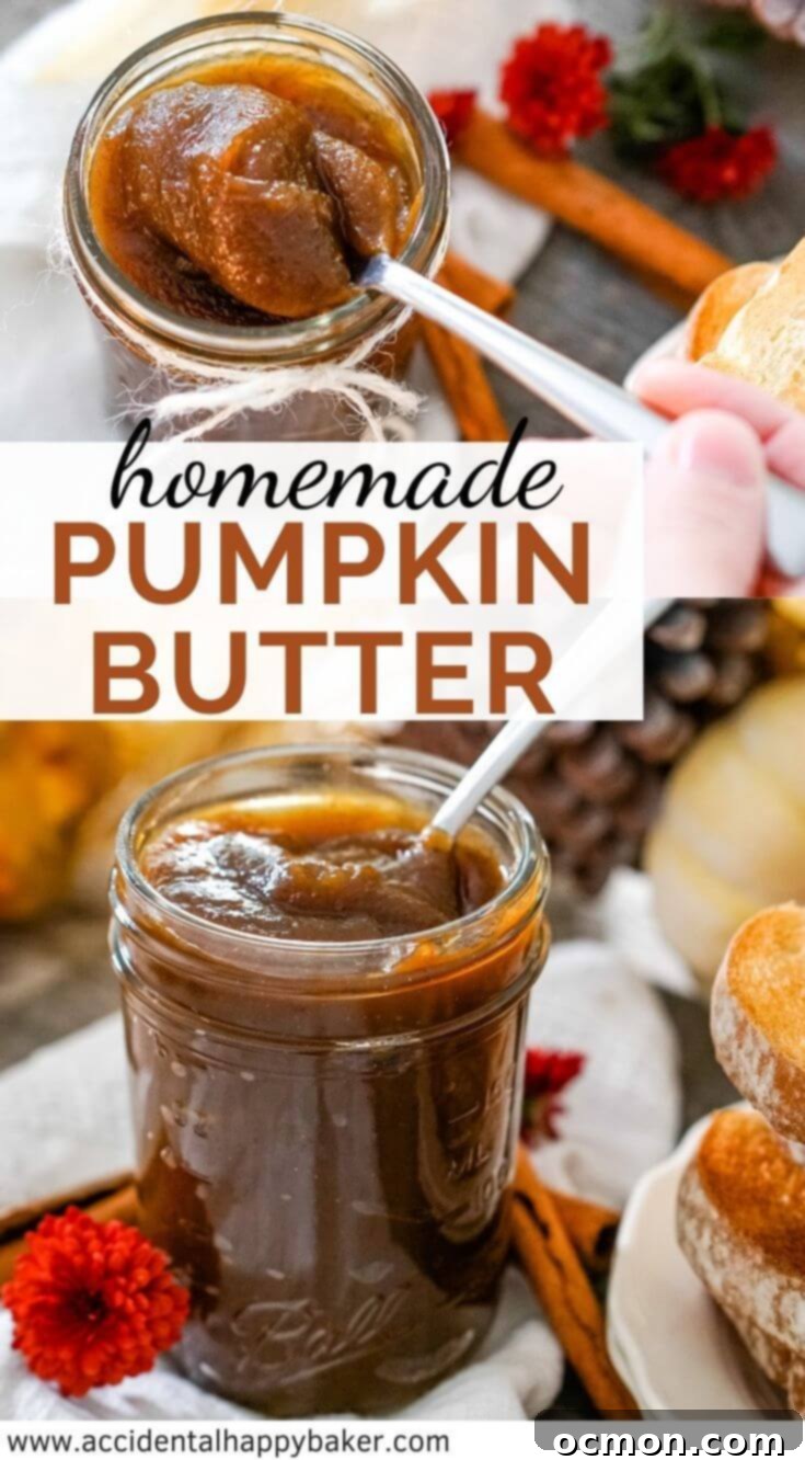 Spiced Pumpkin Delight 6 A beautiful jar of homemade pumpkin butter next to a few pumpkin leaves, evoking autumn.