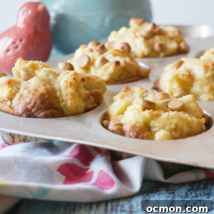 Golden Banana French Toast Muffins 6 Banana French Toast Muffins