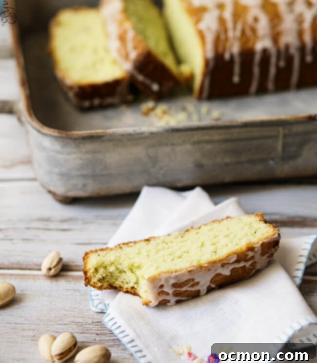 Velvet Pistachio Pudding Pound Cake 5 Pistachio Pudding Pound Cake