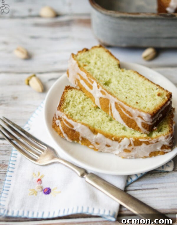 Velvet Pistachio Pudding Pound Cake 6 Pistachio Pudding Pound Cake