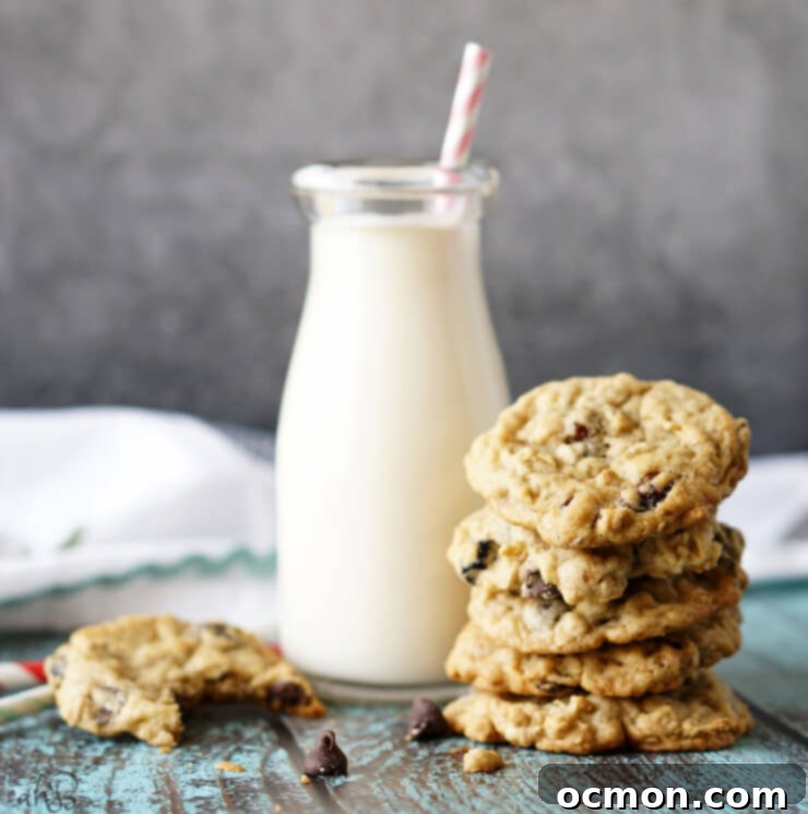 Triple Berry Chocolate Chip Cookies