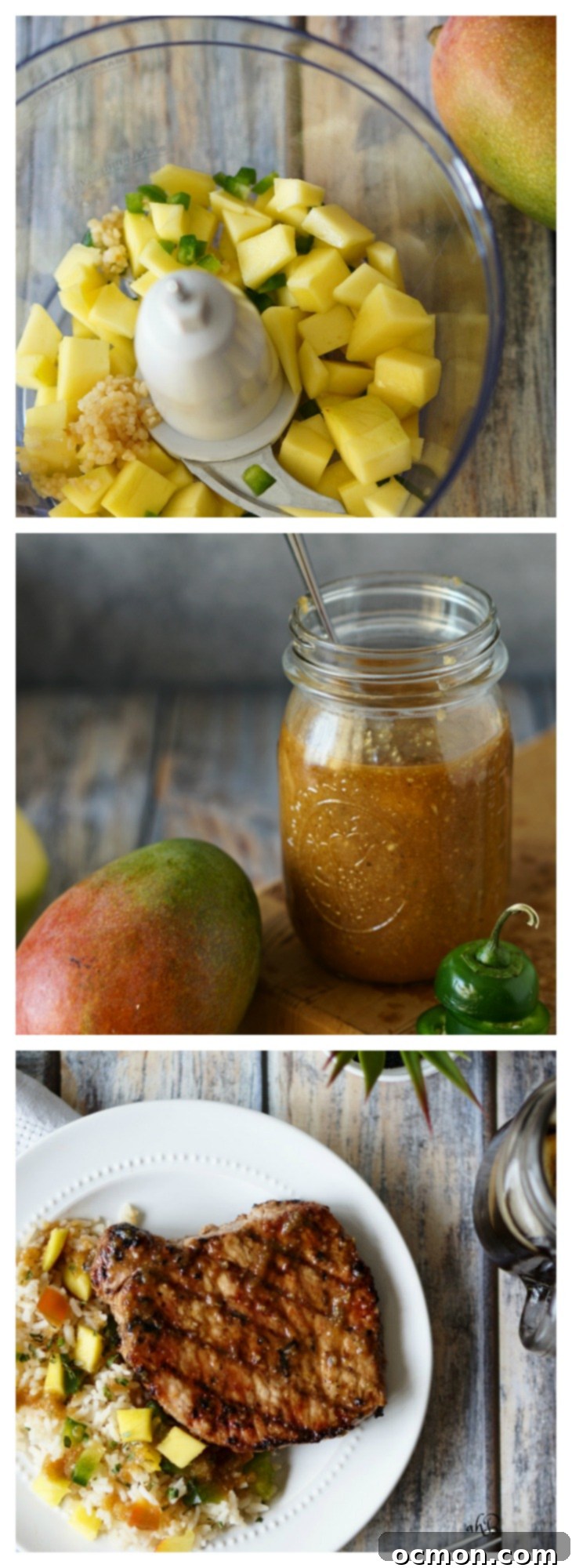 Mango Jalapeno Barbecue Sauce