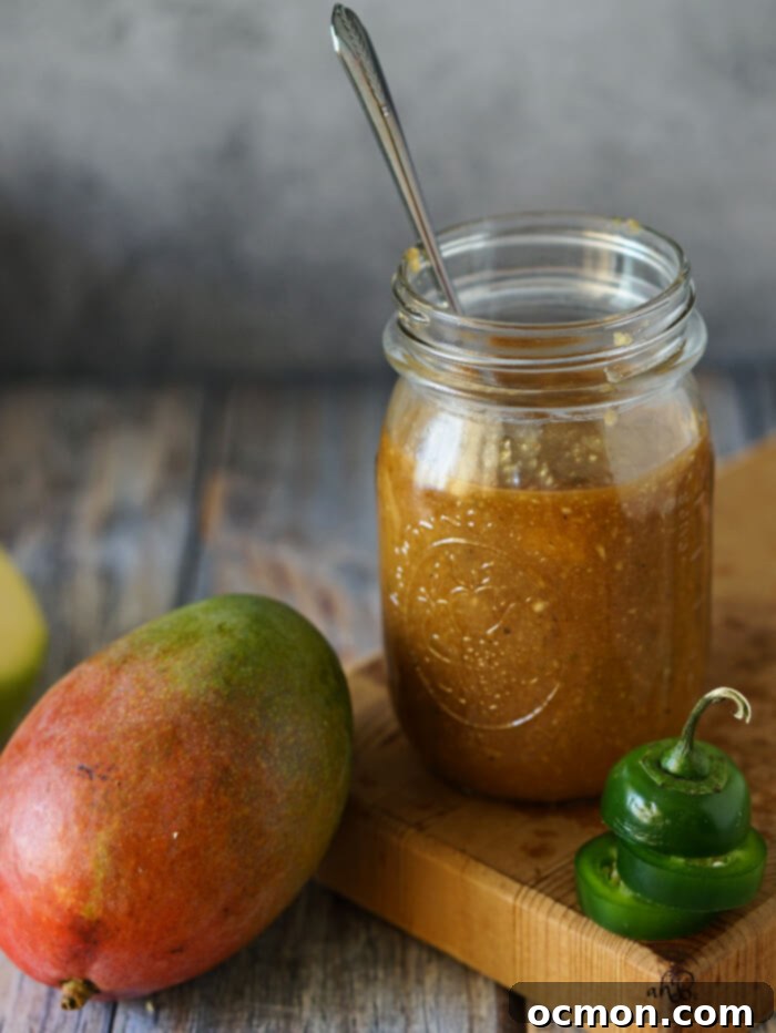 Mango Jalapeno Barbecue Sauce