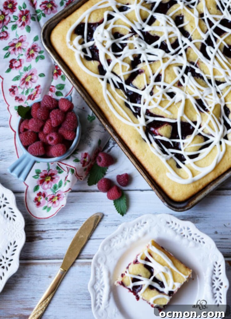Decadent Raspberry Cream Cheese Bars 5 Raspberry Cream Cheese Squares