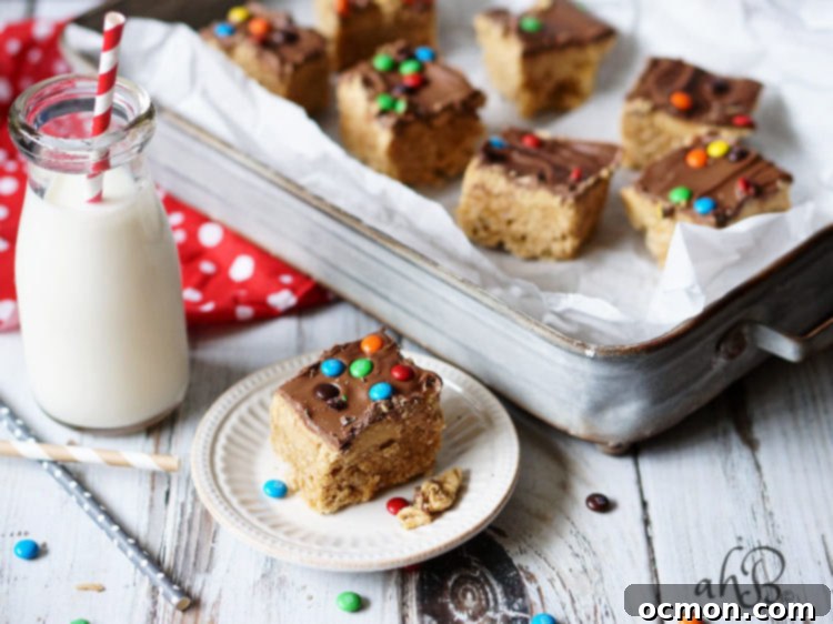 Loaded Peanut Butter Rice Crispy Treats