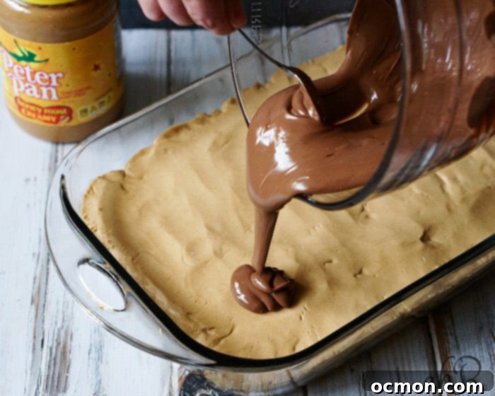 Loaded Peanut Butter Rice Crispy Treats