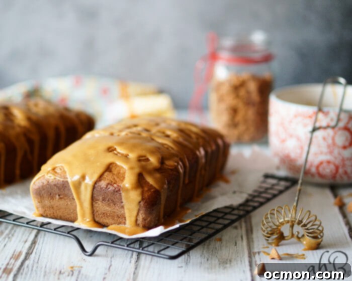 Sliced Triple Butterscotch Pound Cake